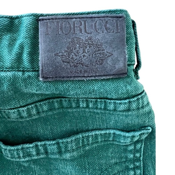 Fiorucci Tara Jeans in Green - Picture 5 of 5